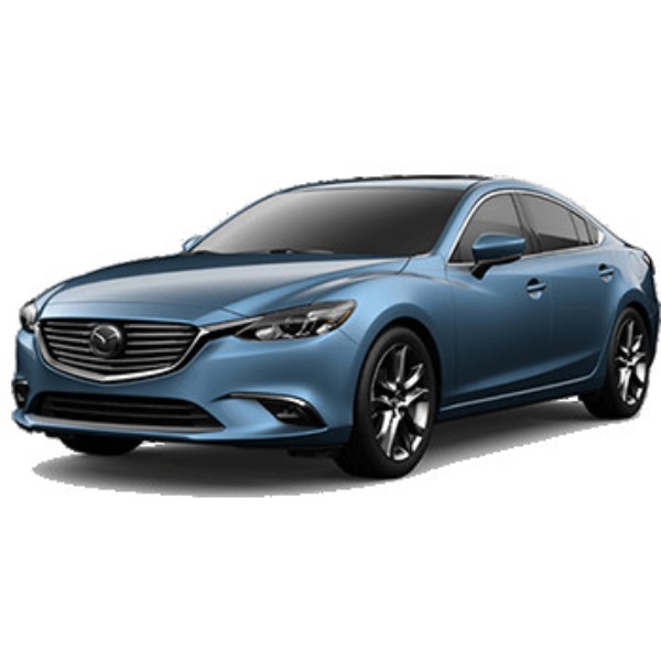 Фото - Коврик из экокожи в багажник авто EVAtech ECO для 6 (GJ) Mazda 2012 3 поколение Sedan EU MZ32629B1BBB