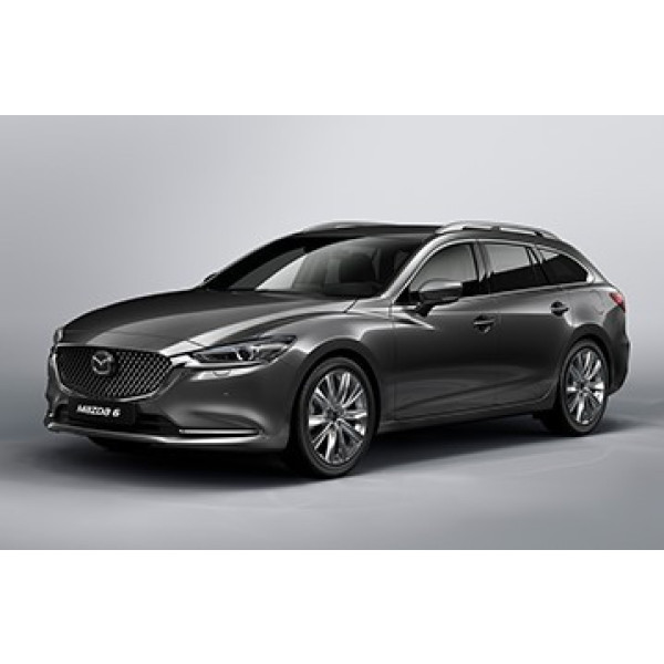 Фото - Килимки з екошкіри в салон авто передні EVAtech для 6 (GJ) Mazda 2012 3 поколение Combi USA MZ32628ALO2VL4BBB