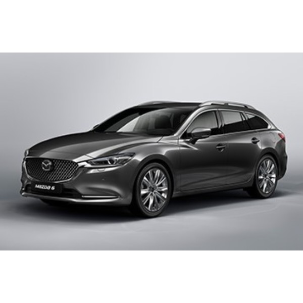 Фото - Коврики из экокожи в салон авто передние EVAtech для 6 (GJ) Mazda 2012 3 поколение Combi USA MZ32628ALO2VL4BBB
