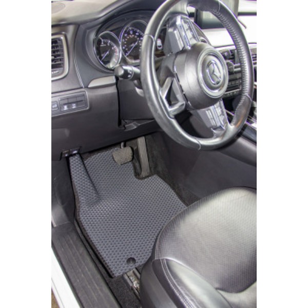 Фото - EVA килимки в салон авто EVAtech для CX-9 (TC) (7 seats) Mazda 2016 2 покоління SUV USA MZ11398CDO5VL4SGB