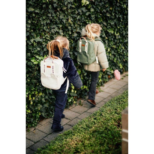 Фото - Рюкзак детский Childhome Mini Club Canvas off White (CWKIDSCOW)