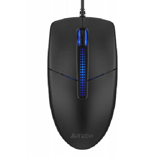 Фото - Миша дротова A4tech N-530 Black