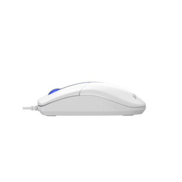 Фото - Мышь проводная A4tech N-530S White