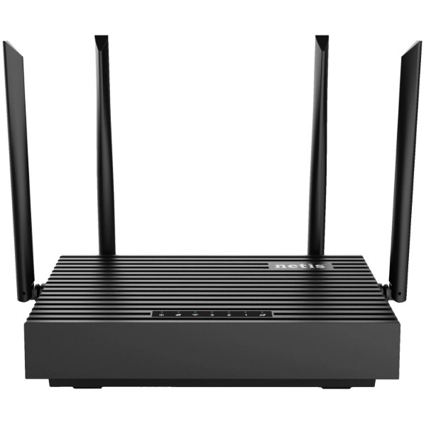 Фото - Маршрутизатор інтернет WiFi6 Netis AX1800 (N-6)