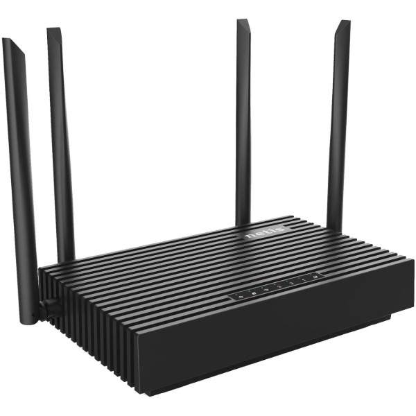 Фото - Маршрутизатор інтернет WiFi6 Netis AX1800 (N-6)