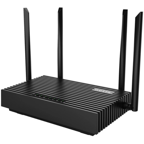 Фото - Маршрутизатор інтернет WiFi6 Netis AX1800 (N-6)