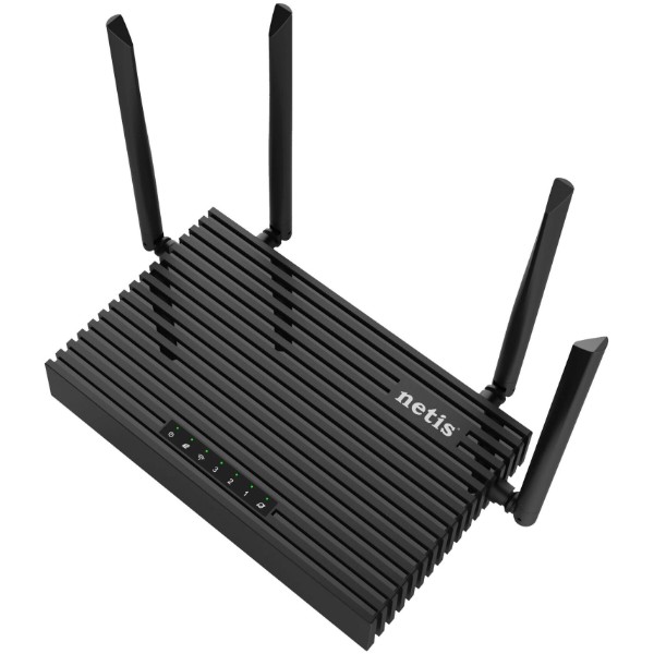 Фото - Маршрутизатор інтернет WiFi6 Netis AX1800 (N-6)