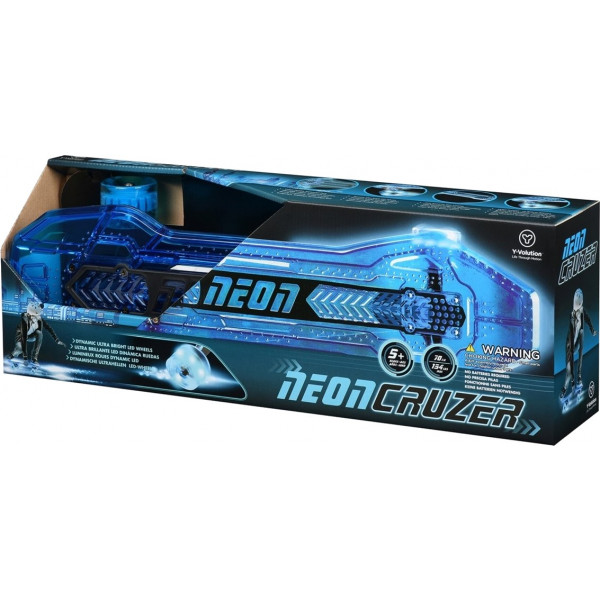 Фото - Скейт Neon Cruzer Синій (N100790)