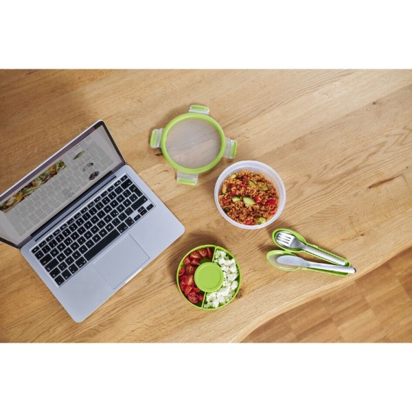 Фото - Набір столових приборів Tefal N1071810 Master Seal To Go 4 пр