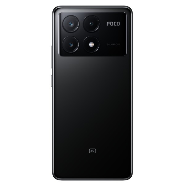 Фото - Смартфон Poco X6 Pro 5G 12/512GB Black