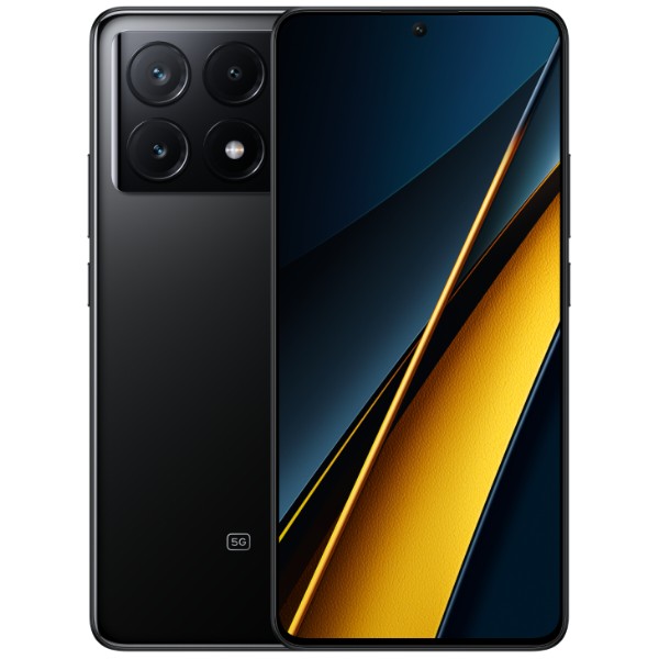 Фото - Смартфон Poco X6 Pro 5G 12/512GB Black