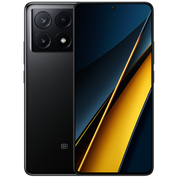 Фото - Смартфон Poco X6 Pro 5G 8/256GB Black