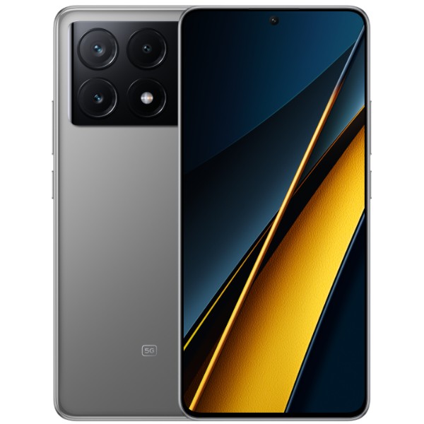 Фото - Смартфон Poco X6 Pro 5G 12/512GB Grey