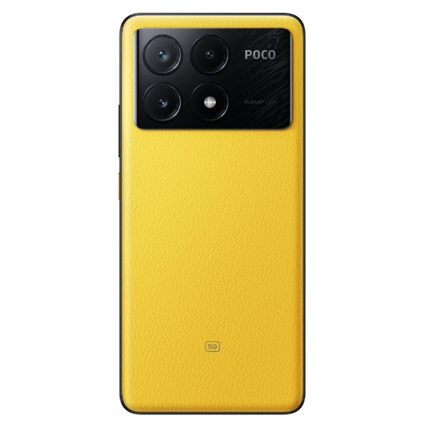 Фото - Смартфон Poco X6 Pro 5G 8/256GB Yellow