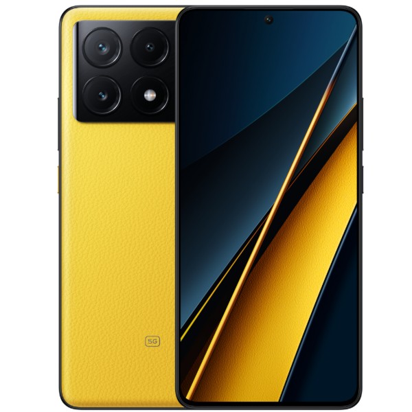 Фото - Смартфон Poco X6 Pro 5G 8/256GB Yellow