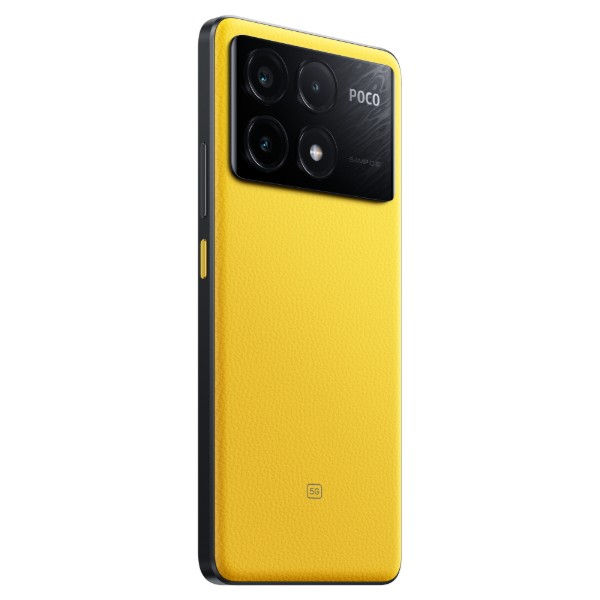 Фото - Смартфон Poco X6 Pro 5G 8/256GB Yellow