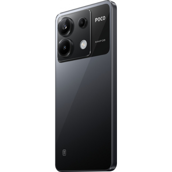 Фото - Смартфон Poco X6 5G 12/256Gb Black