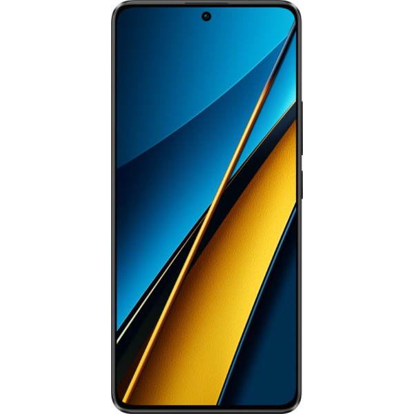 Фото - Смартфон Poco X6 5G 12/256Gb Black
