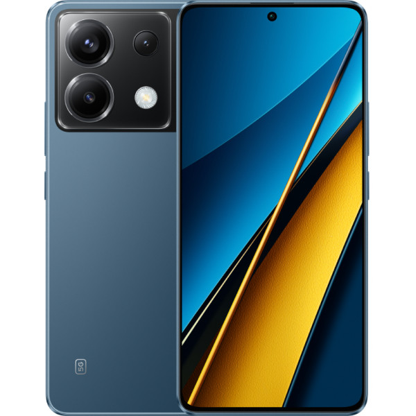 Фото - Смартфон Poco X6 5G 8/256Gb Blue