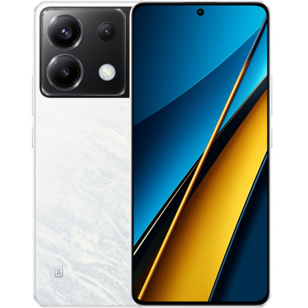Фото - Смартфон Poco X6 5G 8/256Gb White