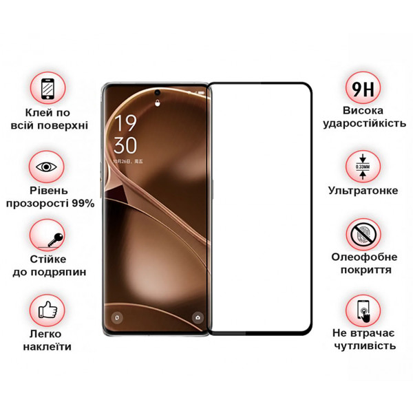 Фото - Захисне скло для смартфону BeCover Poco X6 Pro Black (710625)