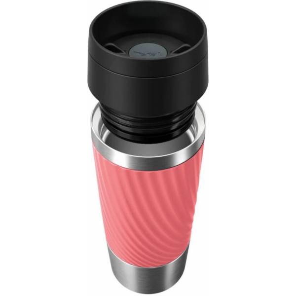 Фото - Термокружка Tefal N2024410 Travel Mug Classic Twist 0,36 л коралловый