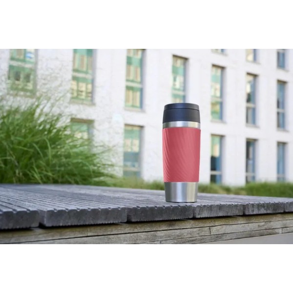 Фото - Термокружка Tefal N2024410 Travel Mug Classic Twist 0,36 л коралловый