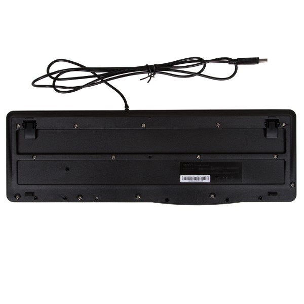 Фото - Клавиатура проводная rapoo N2400 Black