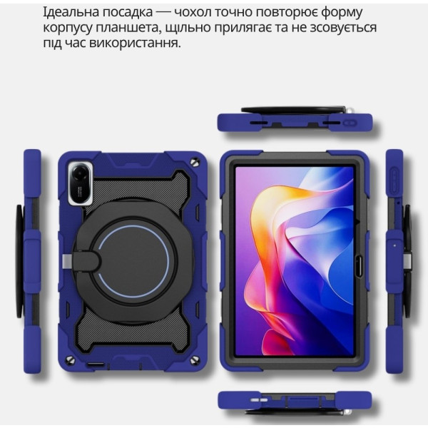 Фото - Чехол для планшета BeCover for Xiaomi Redmi Pad 2 11.0" Blue (714563)
