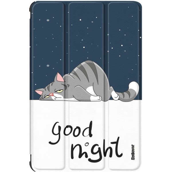 Фото - Чехол для планшета BeCover Smart Case for Samsung Galaxy Tab S10 Lite SM-X400/406 10.9" Good Night (713849)
