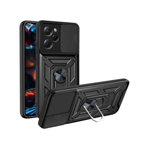 Фото - Чехол для смартфона BeCover Military for Poco X5 Pro 5G Black (709114)