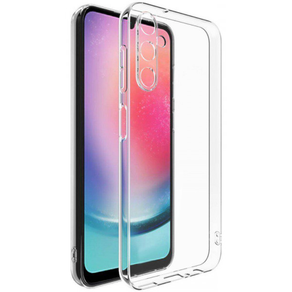 Фото - Чохол для смартфону BeCover for Samsung Galaxy A25 5G SM-A256 Transparancy (710903) Фото - Чохол для смартфону BeCover for Samsung Galaxy A25 5G SM-A256 Transparancy (710903)