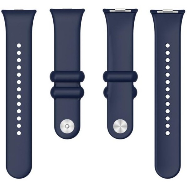 Фото - Ремінець для фітнес-браслету BeCover for Xiaomi Mi Smart Band 8 Pro Deep Blue (710210)