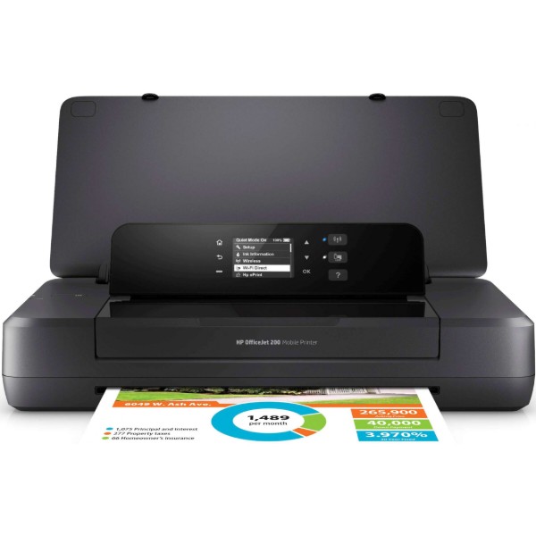 Фото - Принтер для цветной печати HP OfficeJet 202 mobile (N4K99C) c Wi-Fi