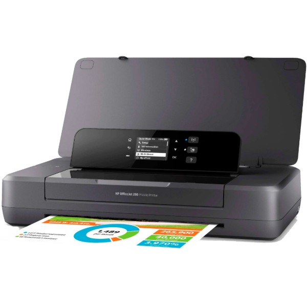 Фото - Принтер для цветной печати HP OfficeJet 202 mobile (N4K99C) c Wi-Fi