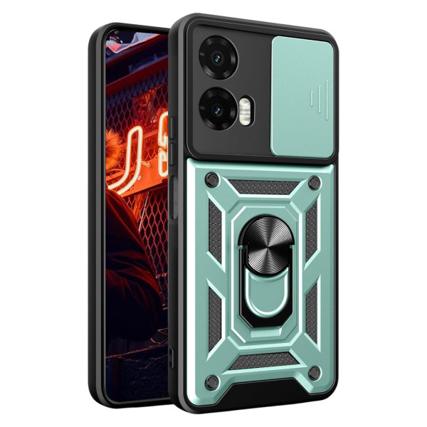 Фото - Чохол для смартфону BeCover Military for Motorola Moto G35 Dark Green (713091)