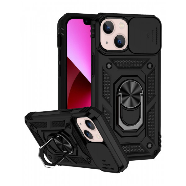 Фото - Чохол для смартфону BeCover Military for Apple iPhone 14 Plus Black (708174)