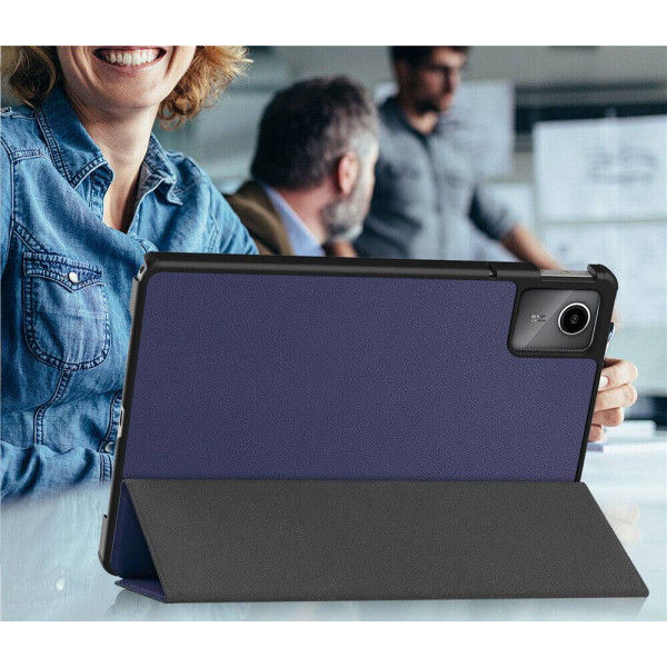 Фото - Чохол для планшету BeCover Smart Case for Lenovo Tab M11 (2024) TB-TB330FU/Xiaoxin Pad 11 (2024) 11"" Deep Blue (710455)