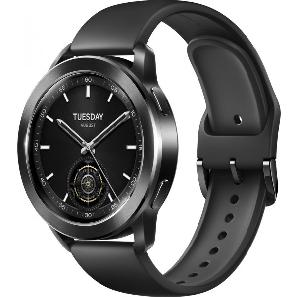 Фото - Смарт-часы Xiaomi Watch S3 Black (BHR7874GL)