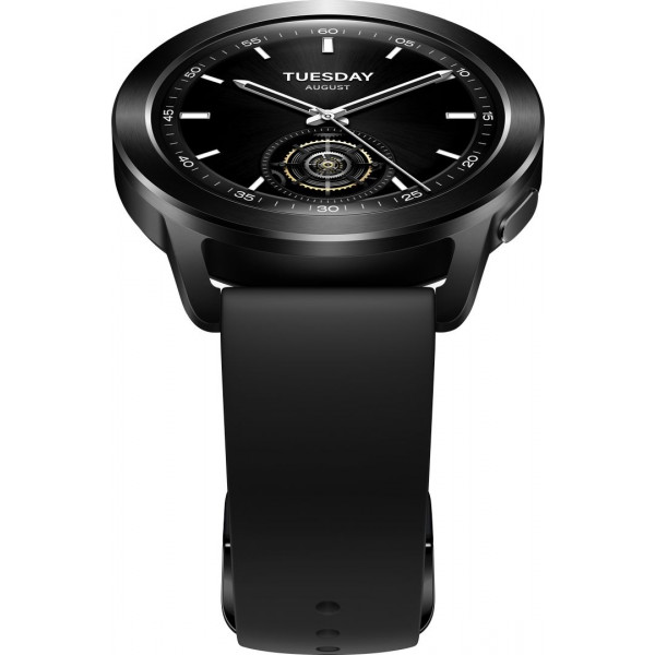 Фото - Смарт-часы Xiaomi Watch S3 Black (BHR7874GL)