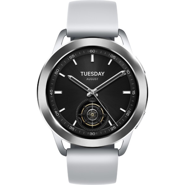 Фото - Смарт-часы Xiaomi Watch S3 Silver (BHR7873GL)