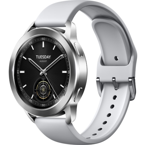 Фото - Смарт-часы Xiaomi Watch S3 Silver (BHR7873GL)