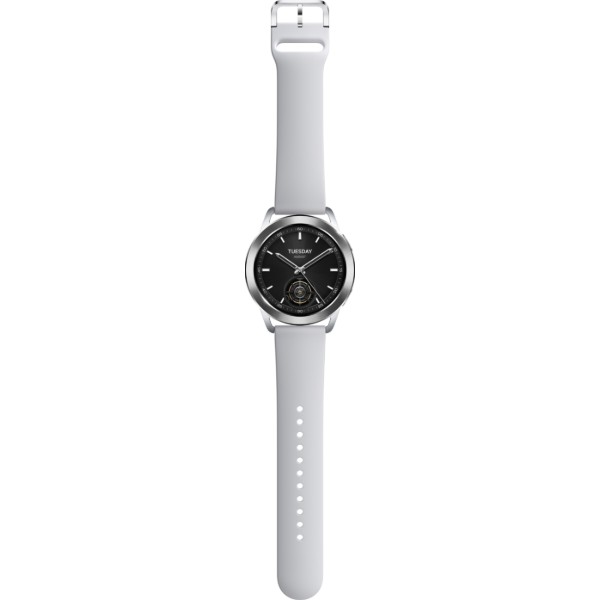 Фото - Смарт-часы Xiaomi Watch S3 Silver (BHR7873GL)