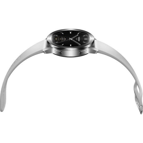 Фото - Смарт-часы Xiaomi Watch S3 Silver (BHR7873GL)