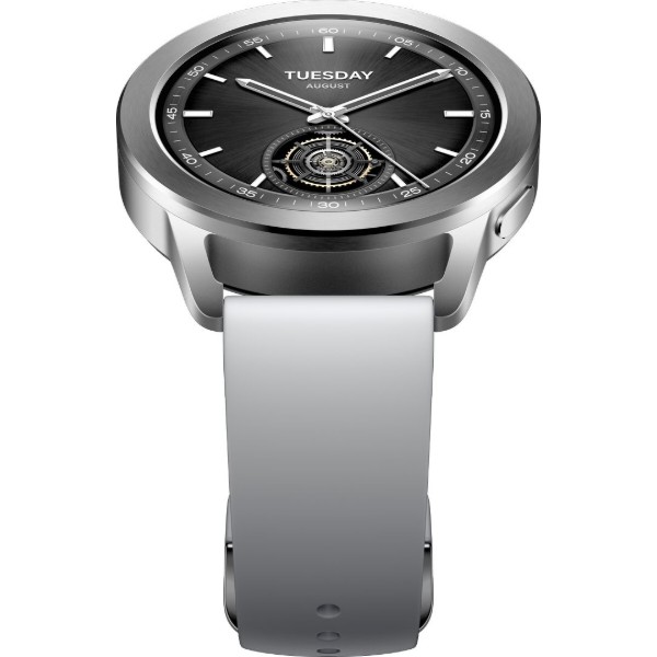 Фото - Смарт-часы Xiaomi Watch S3 Silver (BHR7873GL)