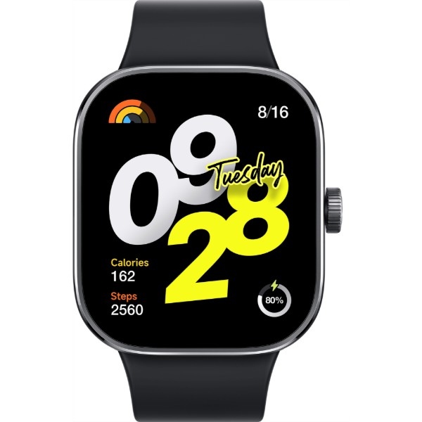 Фото - Смарт-годинник Xiaomi Redmi Watch 4 Obsidian Black