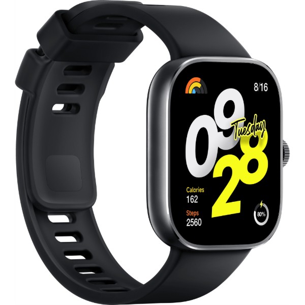 Фото - Смарт-годинник Xiaomi Redmi Watch 4 Obsidian Black
