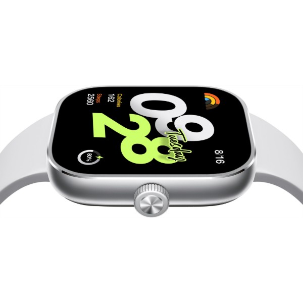 Фото - Смарт-часы Xiaomi Redmi Watch 4 Silver Gray