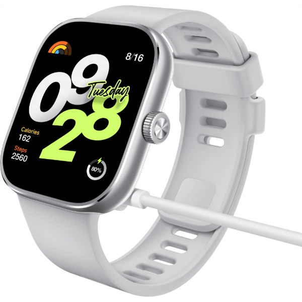 Фото - Смарт-часы Xiaomi Redmi Watch 4 Silver Gray