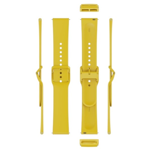 Фото - Ремінець для смарт-годинника Xiaomi for Redmi Watch 3/5 Lemon Yellow (BHR9470GL) Фото - Ремінець для смарт-годинника Xiaomi for Redmi Watch 3/5 Lemon Yellow (BHR9470GL)